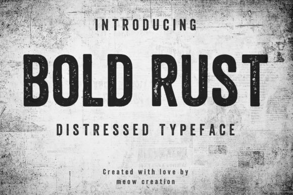 Bold Rust: Adding Authentic Grit to Your Designs