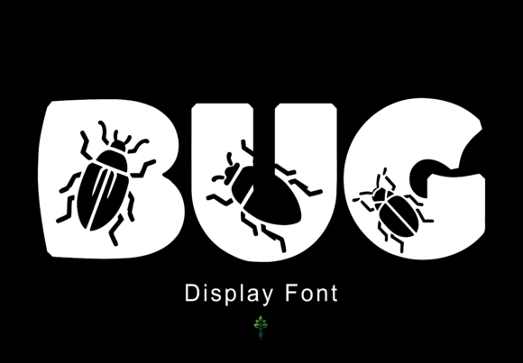Bug Font: The Avant-Garde Typeface for Bold Designers