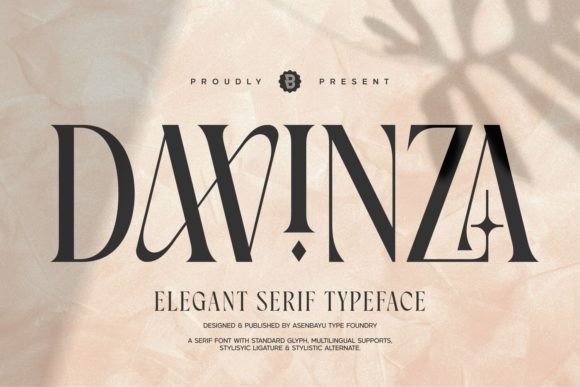 Davinza: The Elegant Serif for Modern Design