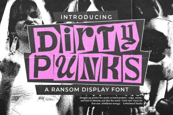 Dirty Punks: Capturing the Raw Energy of Punk Vibe