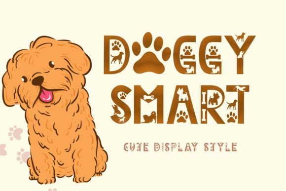 Doggy Smart: A Playful Typeface for Modern Branding