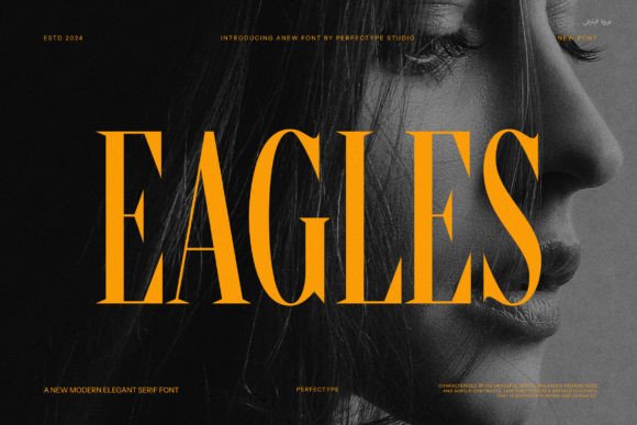 Eagles: The Timeless Serif for Vintage Branding