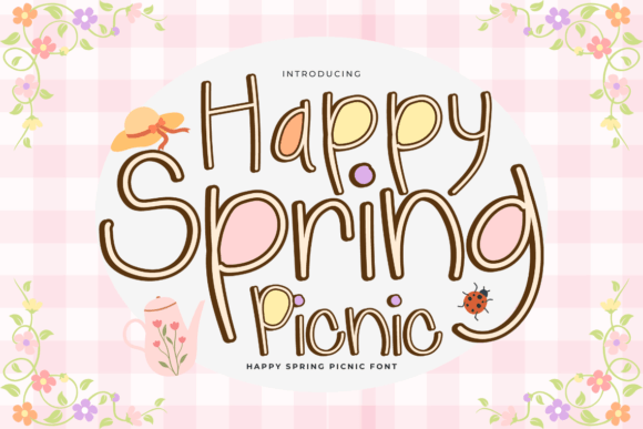 Embrace the Season with Happy Spring Picnic
