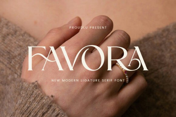 Favora Ligature Serif: Where Chic Modernity Meets Antiquity