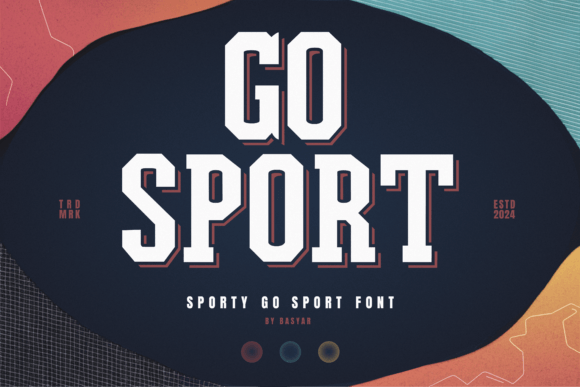 Go Sport: The Athletic Typeface for Bold Designs