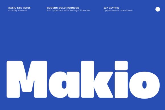 Makio: The Friendly Giant for Modern Branding