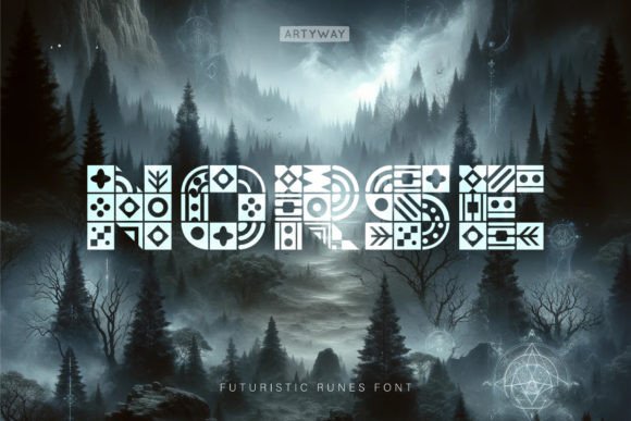 Norse Ancient Alphabet: Where Runes Meet Futurism