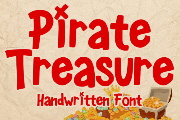 Pirate Treasure Font: Add Swashbuckling Flair to Designs