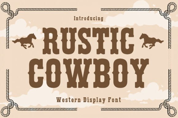 Rustic Cowboy: Bringing Frontier Grit to Modern Design