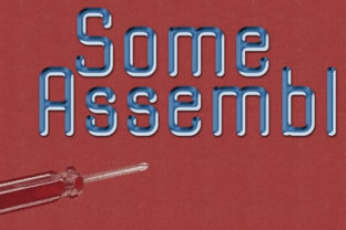 Some Assembly Required: Making This Creative Font Work