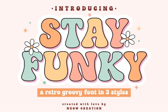 Stay Funky: A Retro Vibe for Modern Creativity