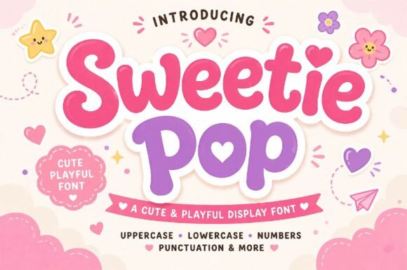 Sweetie Pop: Sprinkle Sugar on Your Designs