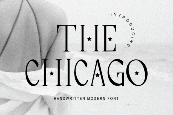 The Chicago: A Modern Serif for Timeless Elegance
